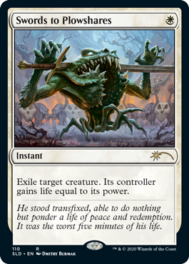 剣を鍬に／Swords to Plowshares - MTGフレーバーテキストwiki
